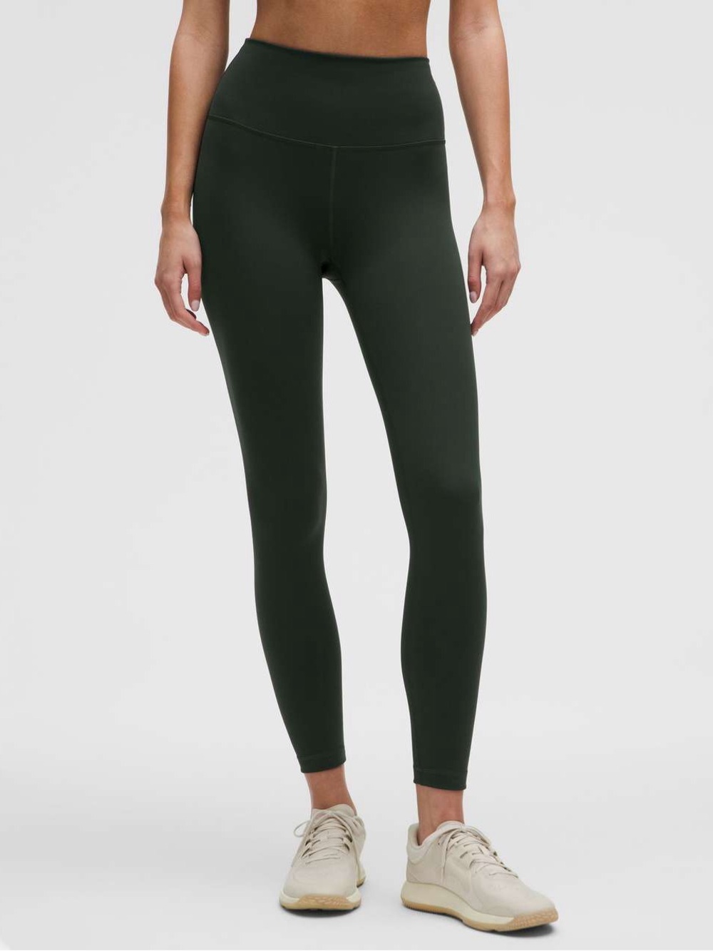 Lululemon Wunder Train High-Rise Tight 25" training Womens Green 4